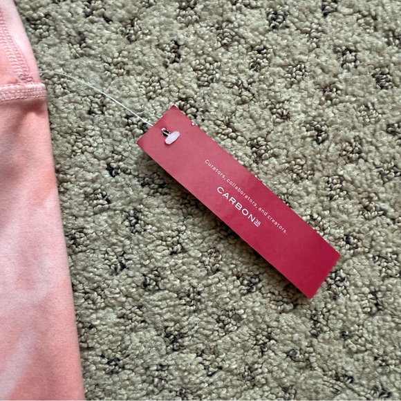 Carbon38 Super Soft Tie Dye 7/8 Legging - Picture 8 of 8